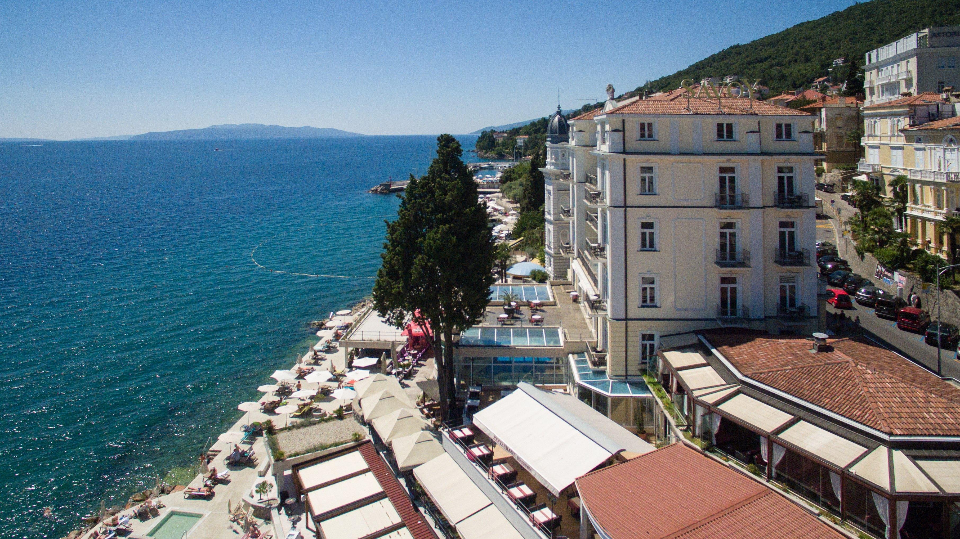 Hotel Savoy Opatija Extérieur photo
