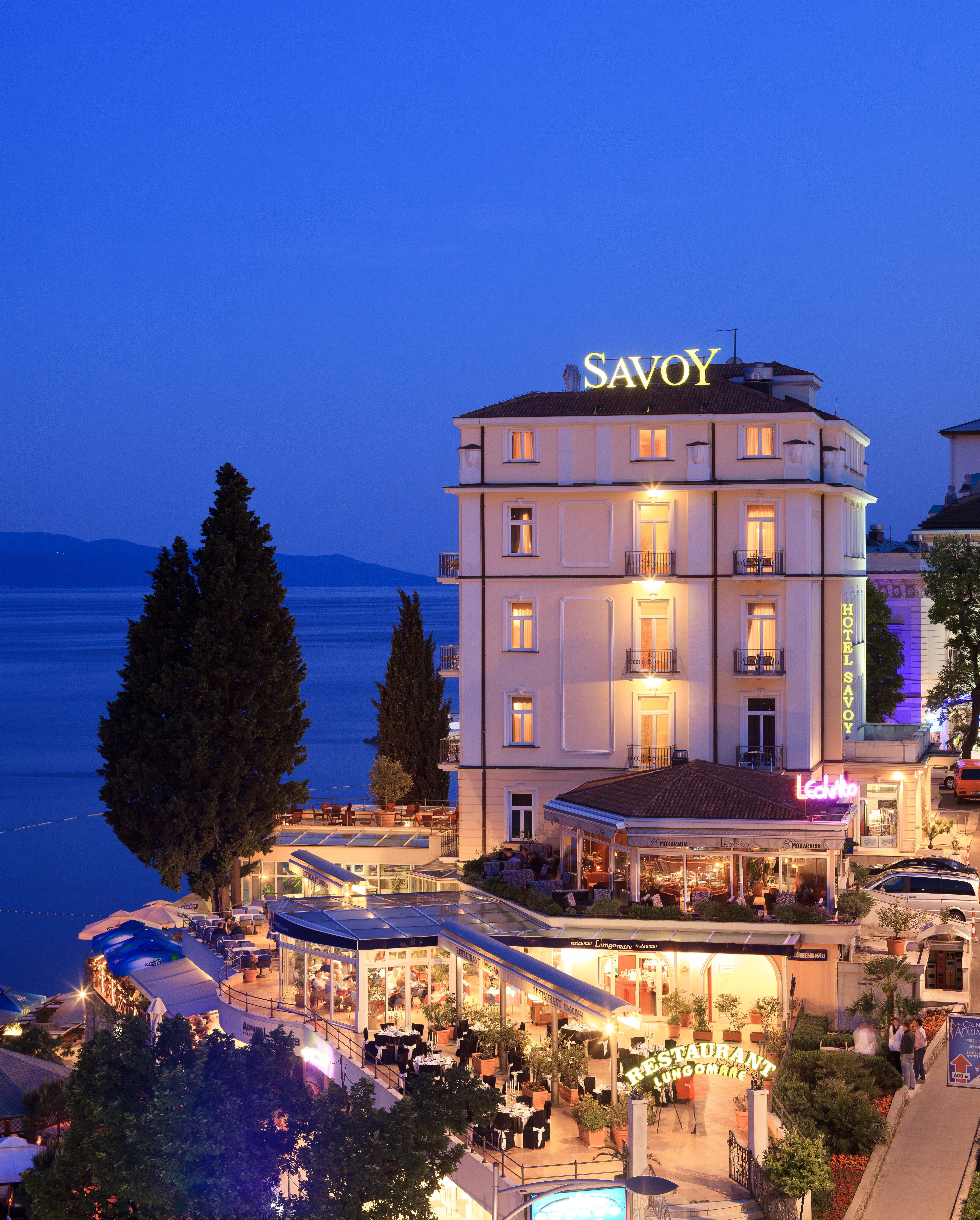 Hotel Savoy Opatija Extérieur photo