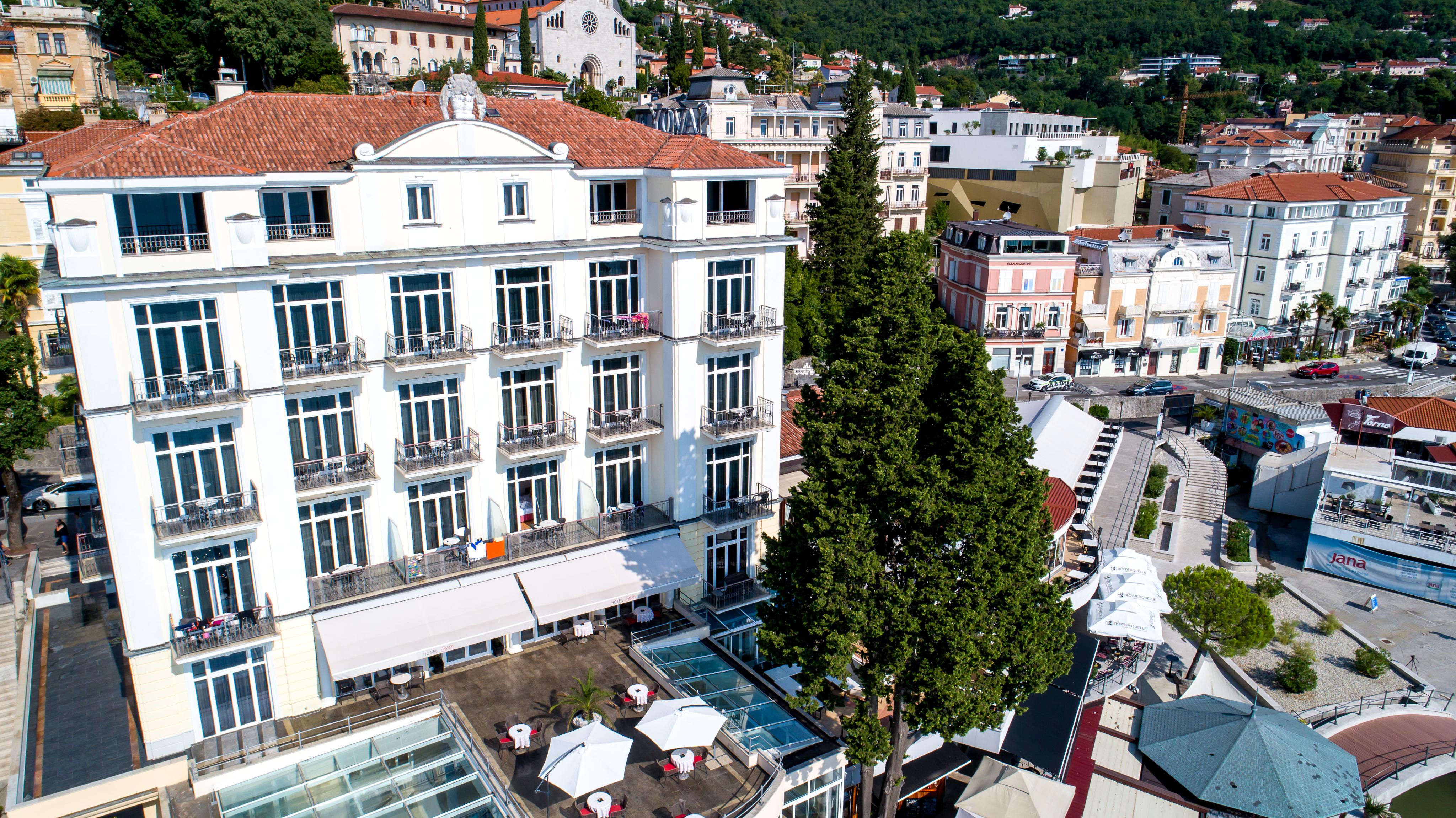 Hotel Savoy Opatija Extérieur photo