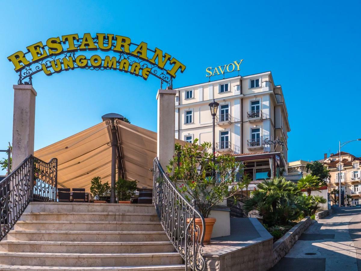 Hotel Savoy Opatija Extérieur photo